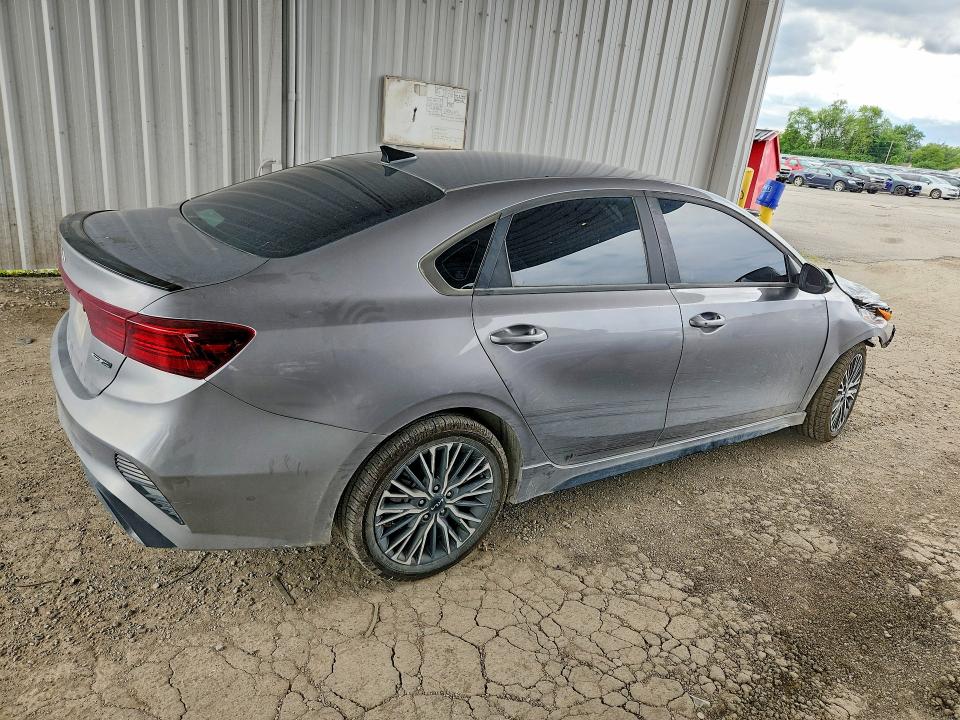 Photo 3 from auction – 2024 KIA FORTE with VIN 3KPF54AD2RE826602