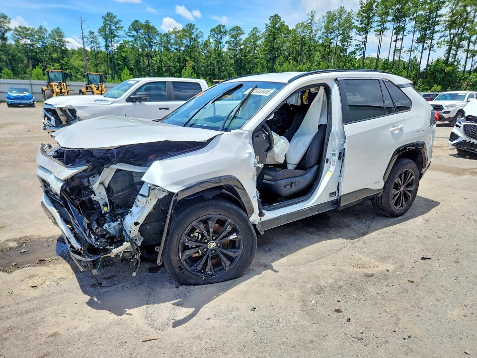 TOYOTA RAV4 2024 with VIN 4T3T6RFV4RU141942 - Photo from auction
