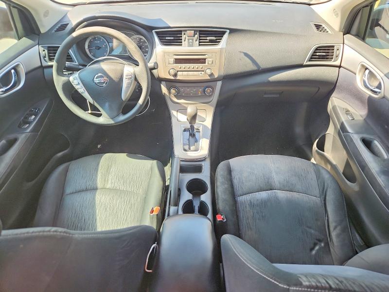 Photo 8 from auction – 2014 NISSAN SENTRA with VIN 3N1AB7AP1EY316087