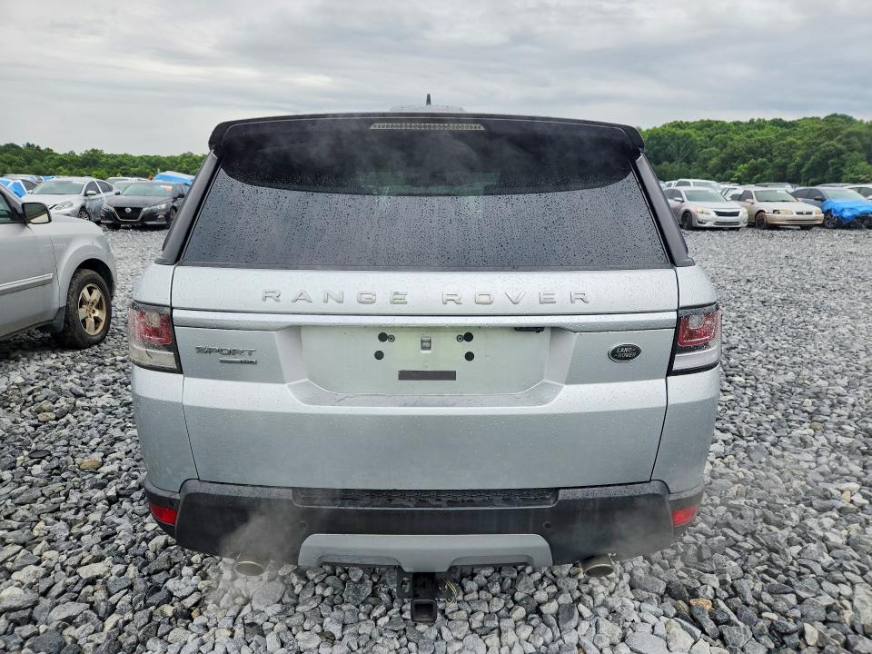 صورة رقم 6 من المزاد - 2016 LAND ROVER RANGE ROVER مع VIN SALWR2PF4GA120239