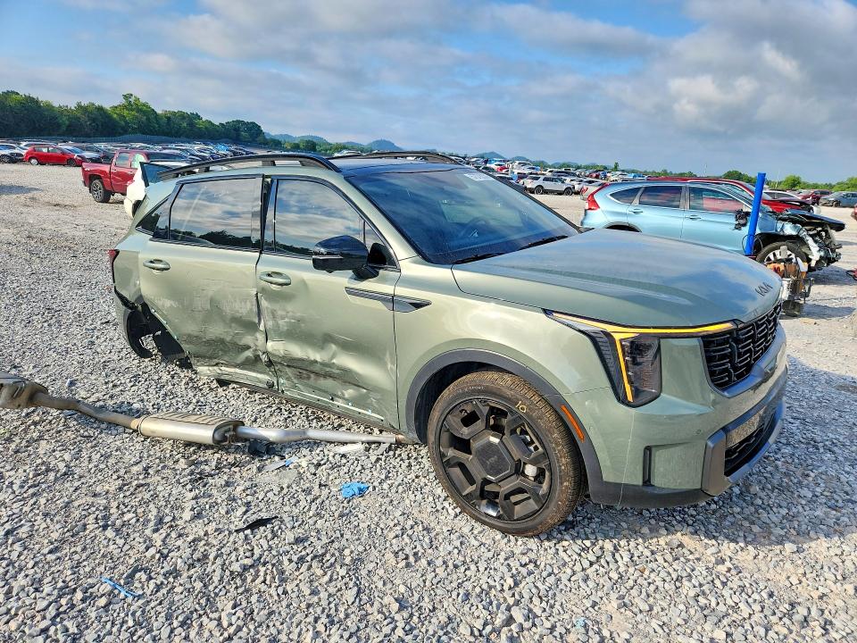 Photo 4 from auction – 2025 KIA SORENTO with VIN 5XYRKDJF7SG353554