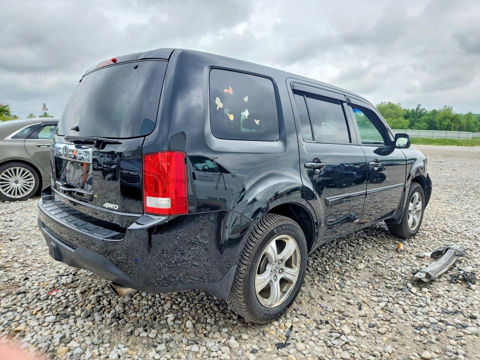 Photo 3 from auction – 2012 HONDA PILOT with VIN 5FNYF4H59CB033044