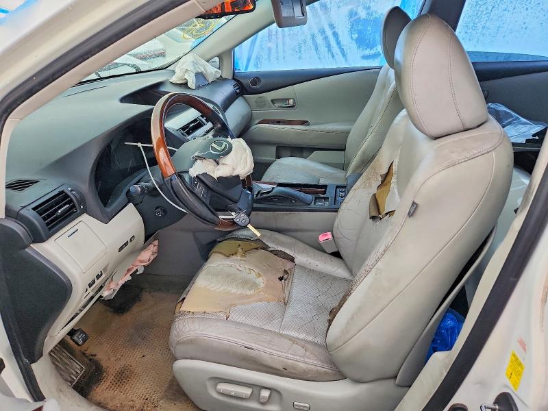 Photo 7 from auction – 2010 LEXUS RX with VIN JTJZK1BA6A2408020