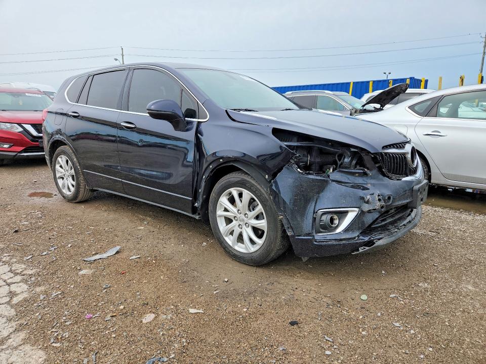 Photo 4 from auction – 2020 BUICK ENVISION with VIN LRBFXBSA7LD102351