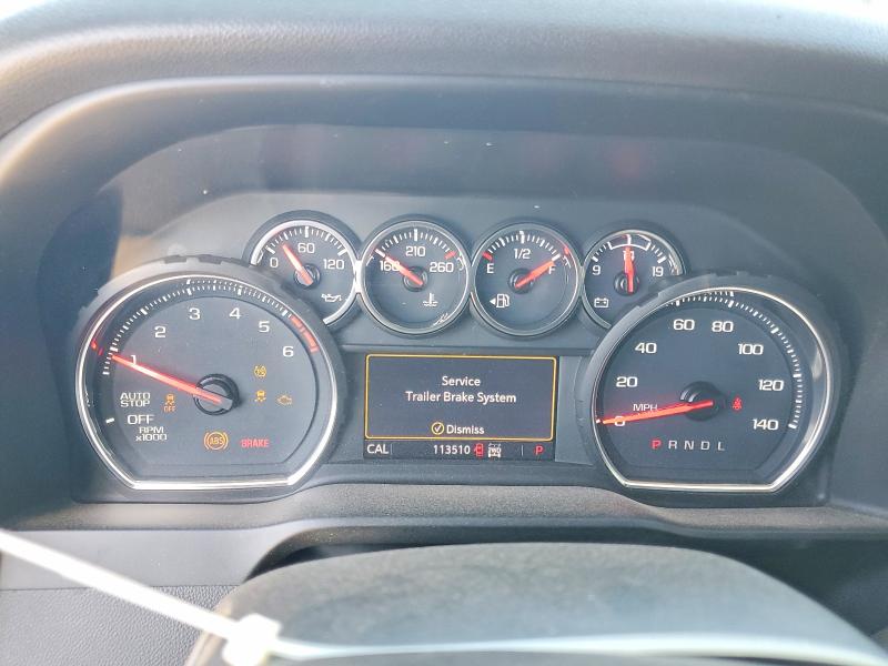Photo 9 from auction – 2021 CHEVROLET SILVERADO with VIN 3GCUYEET3MG392631