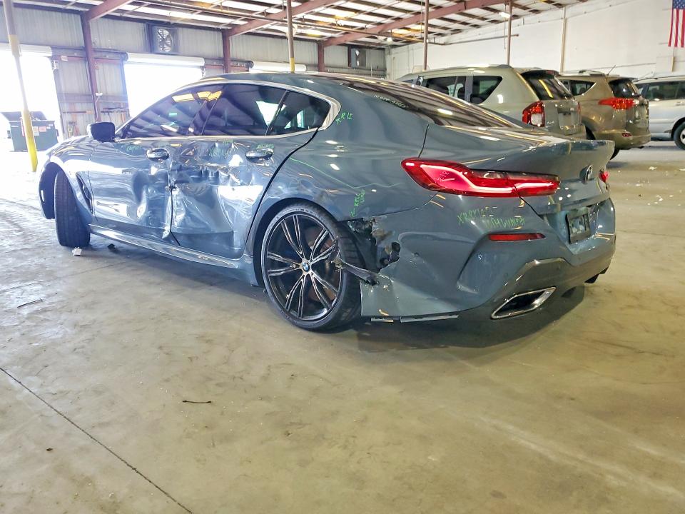 Photo 2 from auction – 2020 BMW M850XI with VIN WBAGV8C09LCE51327