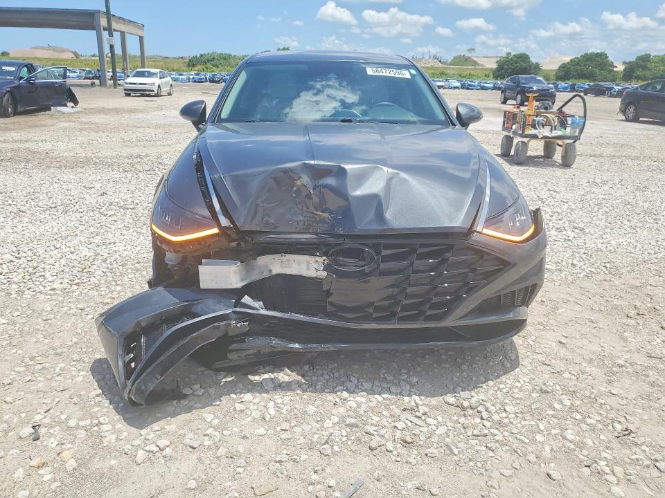 Photo 5 from auction – 2021 HYUNDAI SONATA with VIN KMHL64JA8MA145938