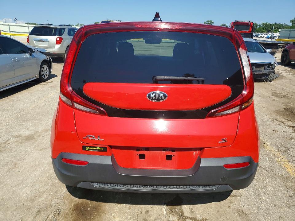 Photo 6 from auction – 2020 KIA SOUL with VIN KNDJ23AU2L7024894
