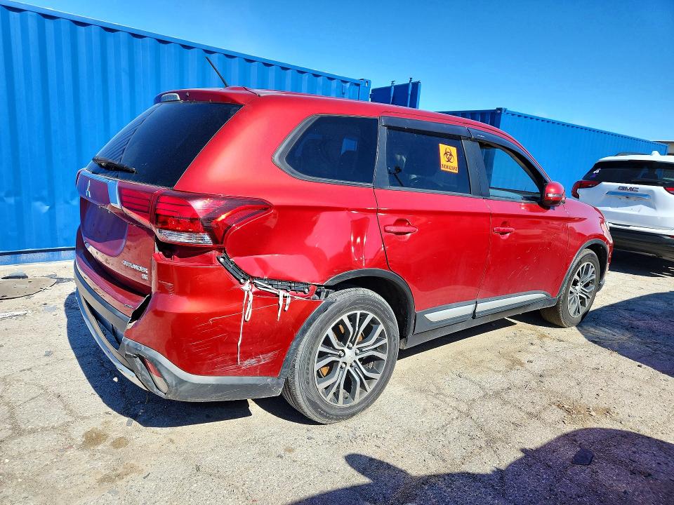 Photo 3 from auction – 2016 MITSUBISHI OUTLANDER with VIN JA4AZ3A37GZ022310