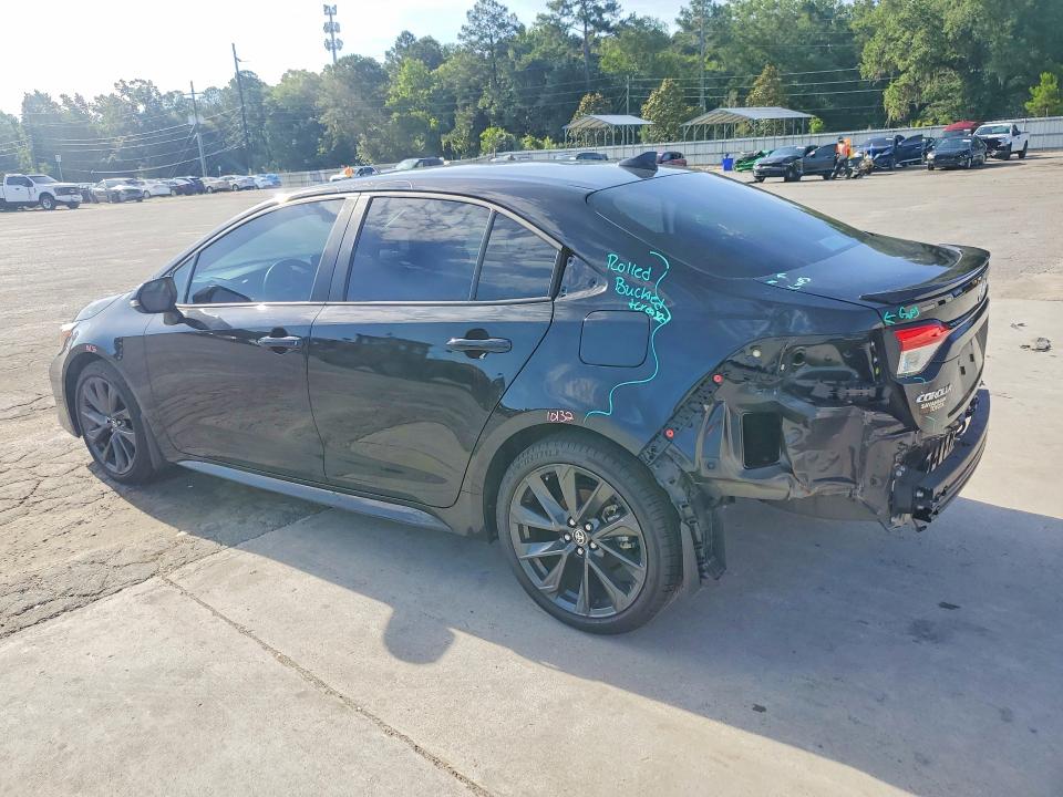 Фото 2 с аукциона – 2025 TOYOTA COROLLA с VIN 5YFS4MCE9SP250986