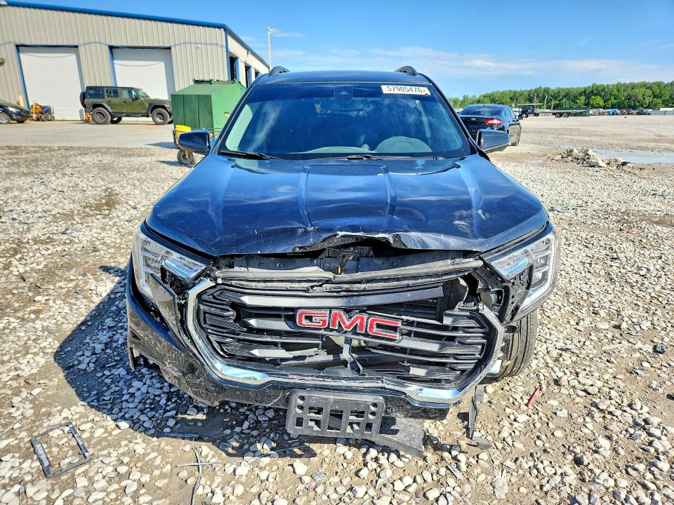 Photo 5 from auction – 2024 GMC TERRAIN with VIN 3GKALMEG2RL382058