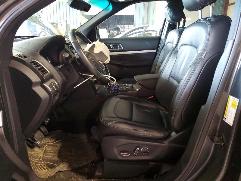 Photo 7 from auction – 2017 FORD EXPLORER with VIN 1FM5K8D87HGA41562