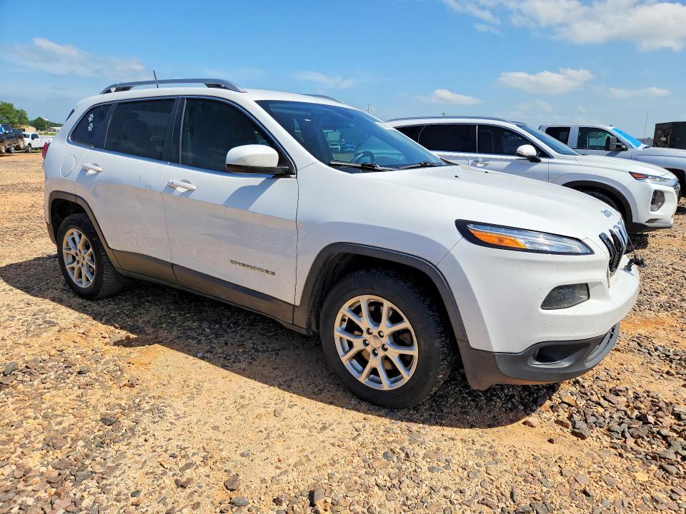 Photo 4 from auction – 2018 JEEP CHEROKEE with VIN 1C4PJLLB9JD513459
