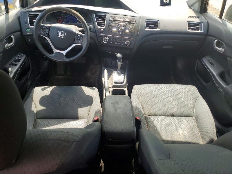 Photo 8 from auction – 2015 HONDA CIVIC with VIN 19XFB2F55FE008128