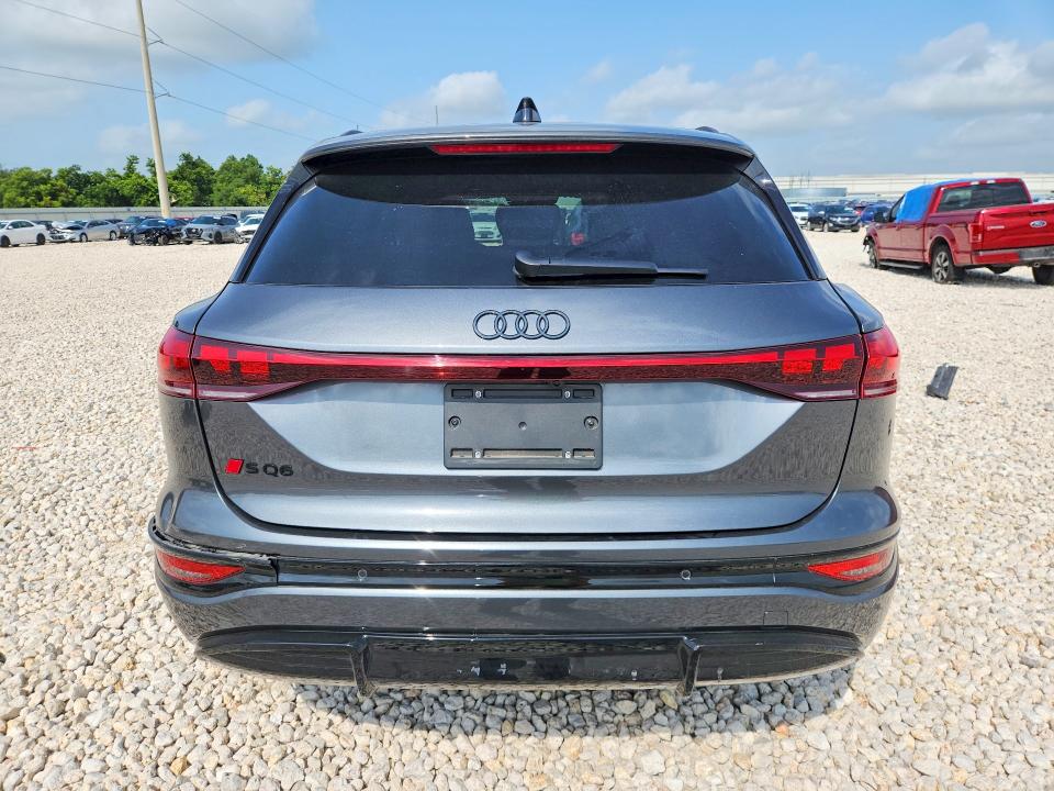 Photo 6 from auction – 2025 AUDI SQ6 E-TRON with VIN WA135BGF6SA061283