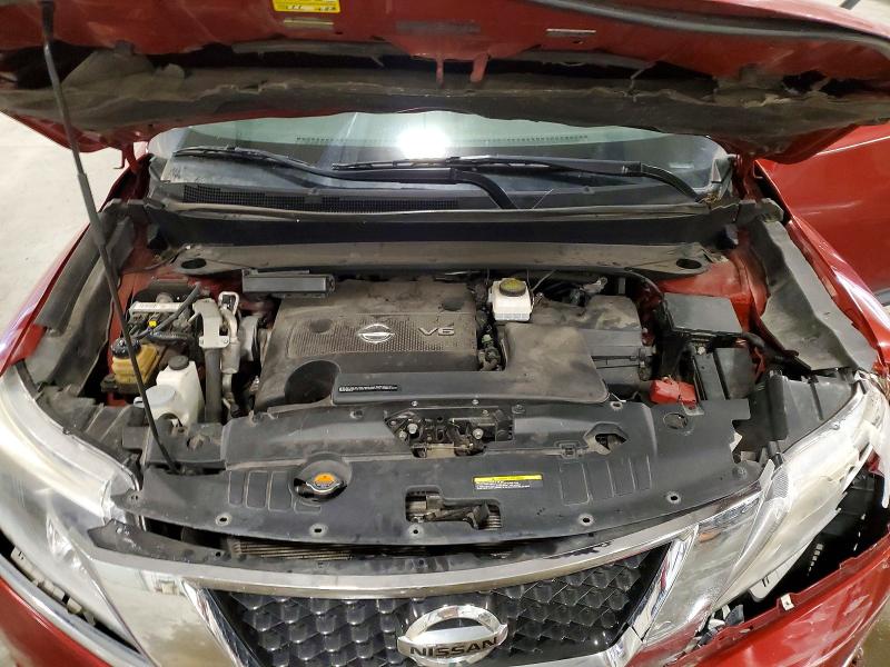 Photo 12 from auction – 2016 NISSAN PATHFINDER with VIN 5N1AR2MM7GC600439