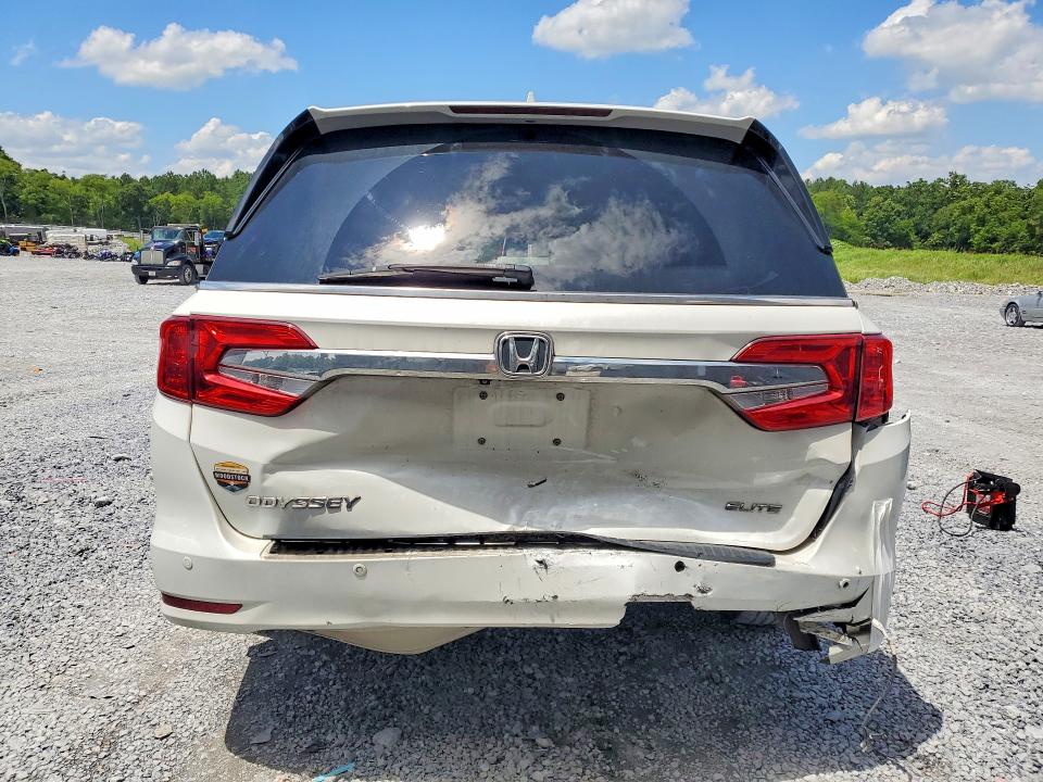 Photo 6 from auction – 2020 HONDA ODYSSEY with VIN 5FNRL6H95LB067185