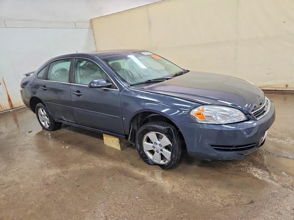 Photo 4 from auction – 2008 CHEVROLET IMPALA with VIN 2G1WT58K581283539