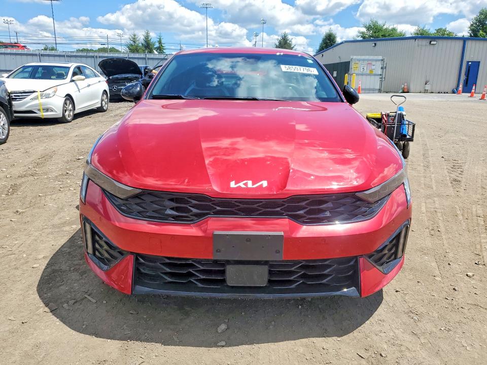 Photo 5 from auction – 2025 KIA K5 with VIN KNAG64J75S5358469