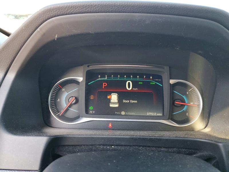 Photo 9 from auction – 2021 HONDA PILOT with VIN 5FNYF6H50MB071274