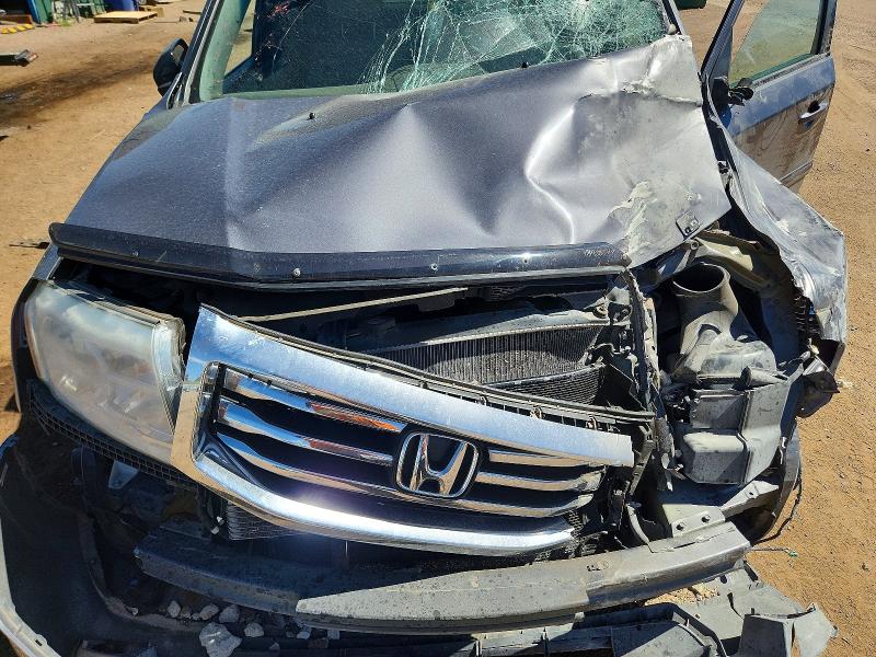 Photo 11 from auction – 2015 HONDA PILOT with VIN 5FNYF4H53FB077044