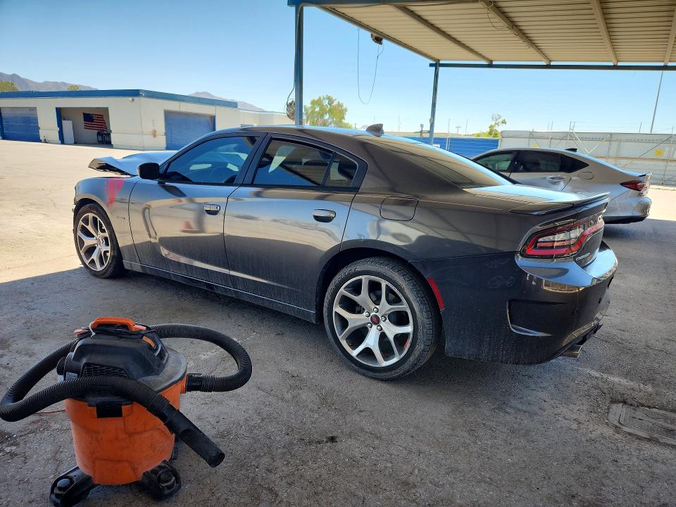 Photo 2 from auction – 2015 DODGE CHARGER with VIN 2C3CDXCT8FH801039