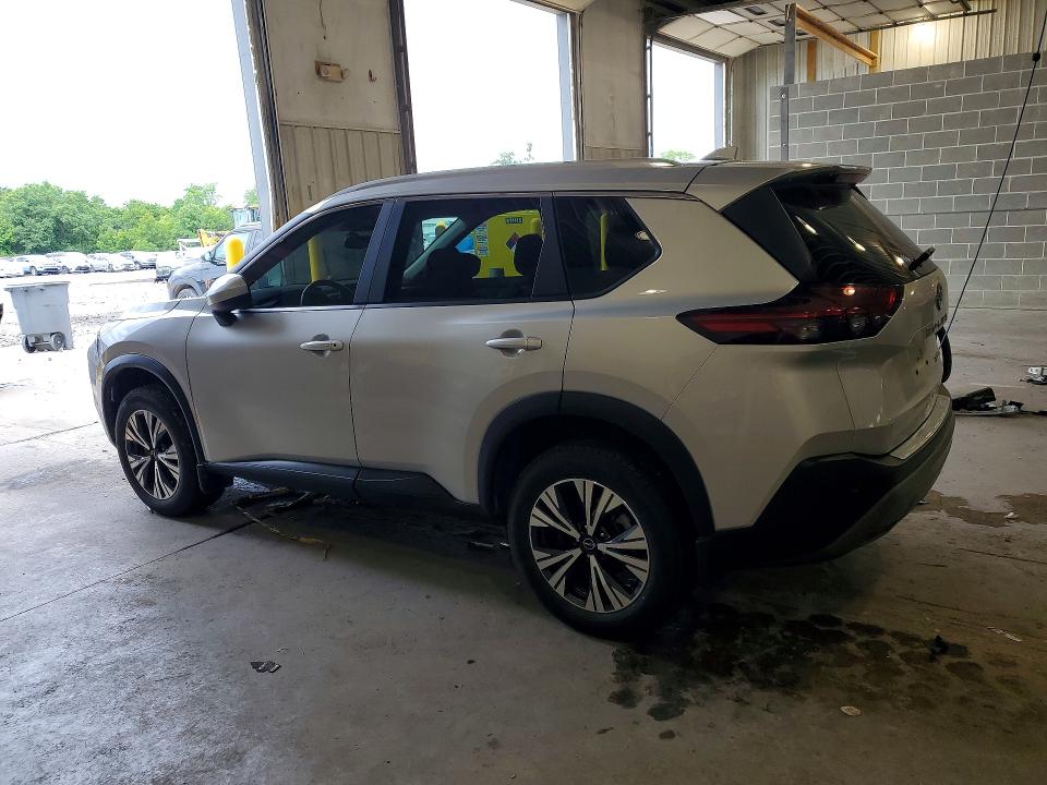 Photo 2 from auction – 2023 NISSAN ROGUE with VIN 5N1BT3BB9PC783145