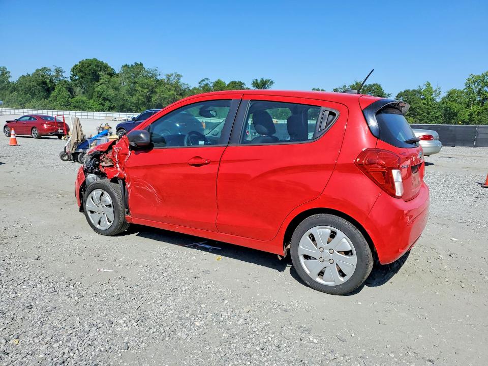 Photo 2 from auction – 2017 CHEVROLET SPARK with VIN KL8CB6SA9HC839132