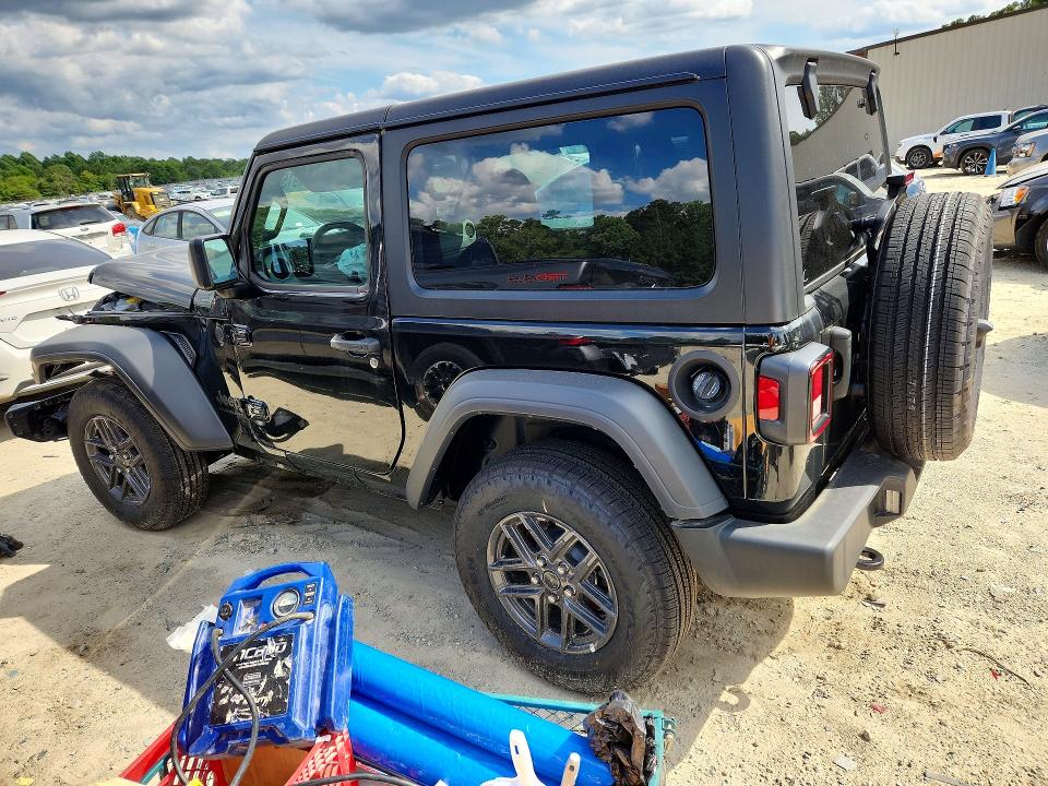 Photo 2 from auction – 2026 JEEP WRANGLER with VIN 1C4PJXAN3TW160339