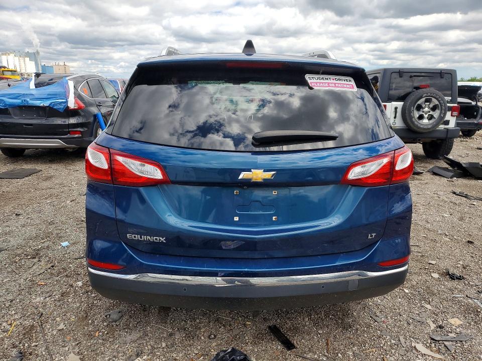 Photo 6 from auction – 2019 CHEVROLET EQUINOX with VIN 2GNAXKEV4K6182755
