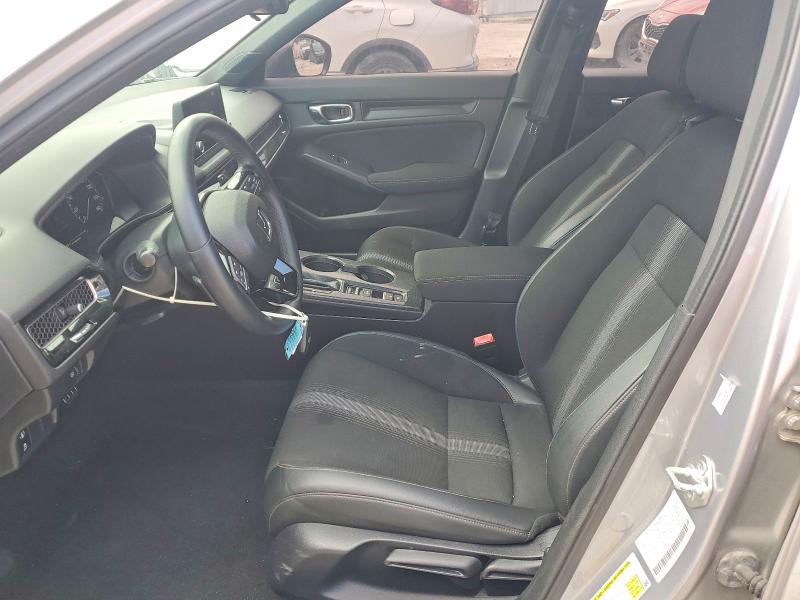 Photo 7 from auction – 2022 HONDA CIVIC with VIN 2HGFE2F57NH519657