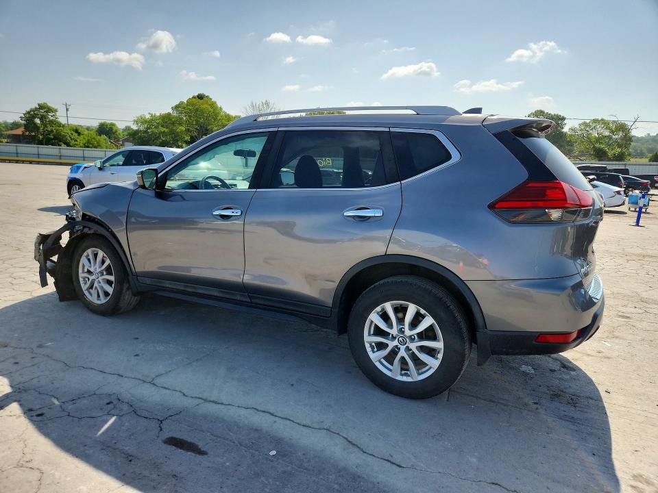 Photo 2 from auction – 2017 NISSAN ROGUE with VIN 5N1AT2MV9HC776971