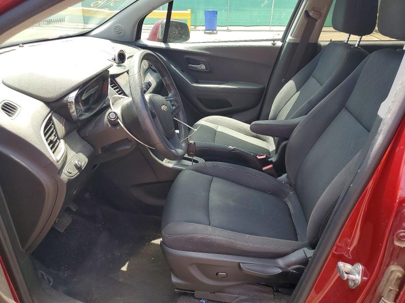 Photo 7 from auction – 2018 CHEVROLET TRAX with VIN 3GNCJPSB2JL212590