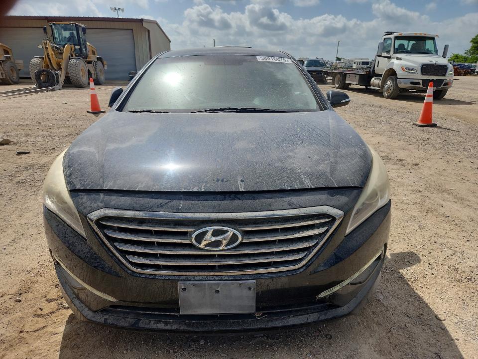 Photo 5 from auction – 2015 HYUNDAI SONATA with VIN 5NPE34AF1FH020096