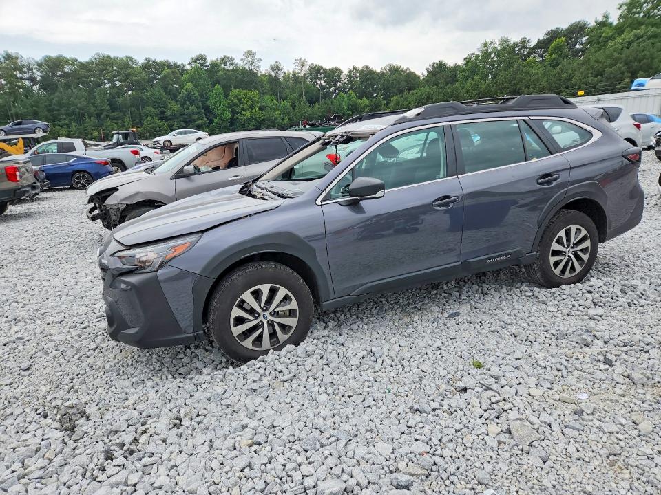 SUBARU OUTBACK 2024 with VIN 4S4BTAAC4R3288790 - Photo from auction