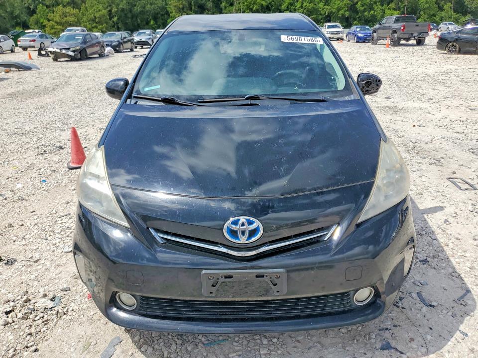 Photo 5 from auction – 2012 TOYOTA PRIUS V with VIN JTDZN3EU3C3061027