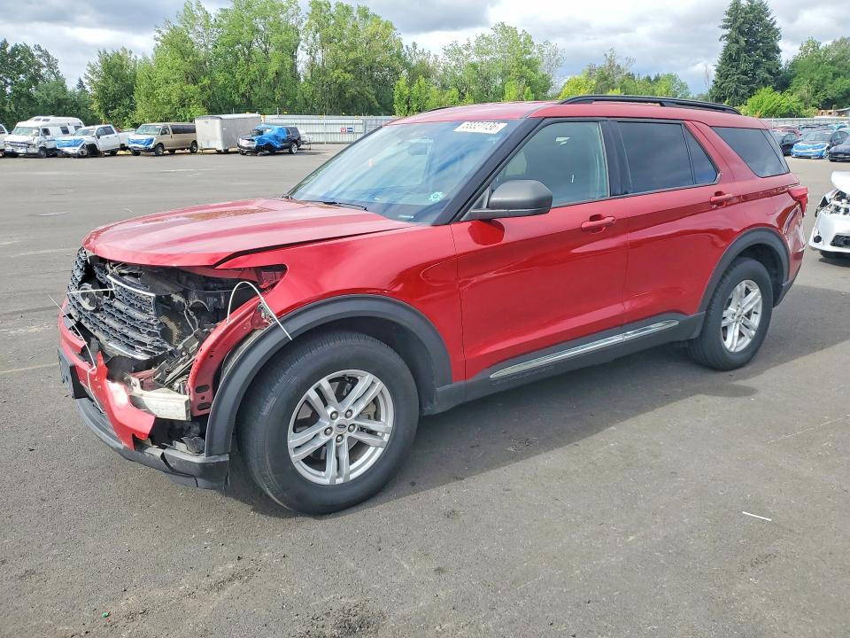 Foto 1 de la subasta – 2020 FORD EXPLORER con VIN 1FMSK8DH0LGB74160