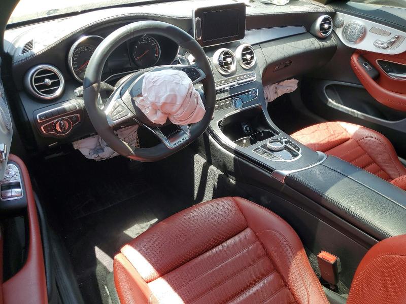 Photo 8 from auction – 2018 MERCEDES-BENZ C with VIN WDDWJ6EB9JF761621