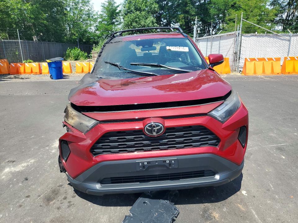 Photo 5 from auction – 2025 TOYOTA RAV4 with VIN 2T3P1RFV0SW597913