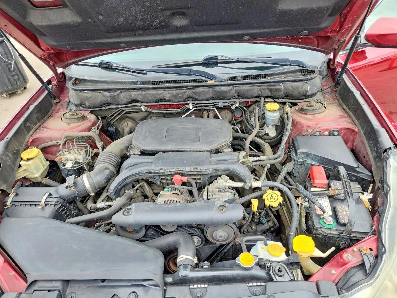 Photo 11 from auction – 2011 SUBARU LEGACY with VIN 4S3BMBB65B3214123