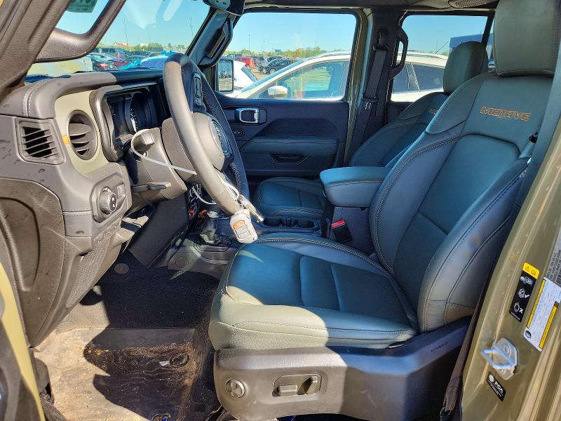 Photo 7 from auction – 2025 JEEP GLADIATOR with VIN 1C6RJTEG5SL543980