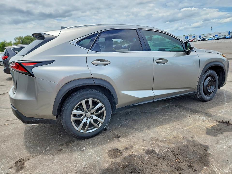 Photo 3 from auction – 2015 LEXUS NX with VIN JTJYARBZ9F2015123
