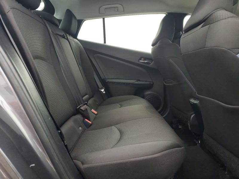 Photo 11 from auction – 2019 TOYOTA PRIUS with VIN JTDKARFU6K3076070
