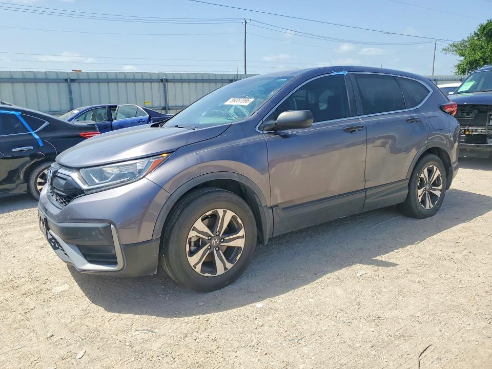 HONDA CR-V 2020 with VIN 7FARW1H27LE002792 - Photo from auction