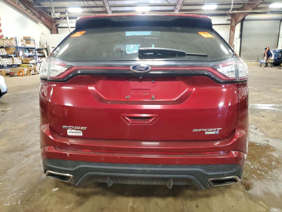 Photo 6 from auction – 2015 FORD EDGE with VIN 2FMTK4APXFBB40098