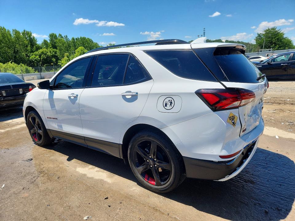 Photo 2 from auction – 2022 CHEVROLET EQUINOX with VIN 3GNAXNEV9NS208533