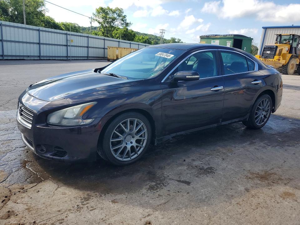 NISSAN MAXIMA 2012 with VIN 1N4AA5AP8CC843754 - Photo from auction