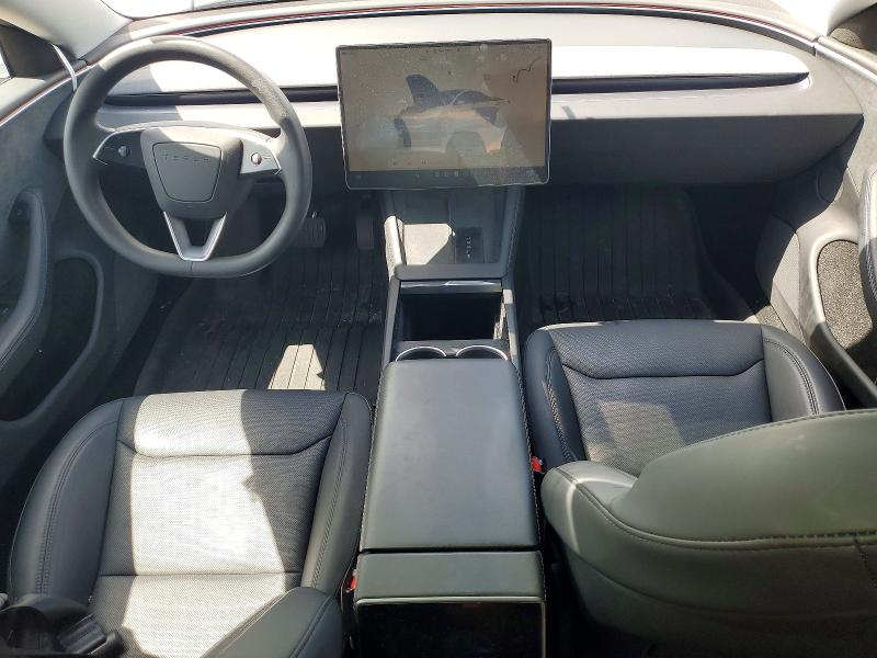 Photo 8 from auction – 2024 TESLA MODEL 3 with VIN 5YJ3E1EB1RF846988