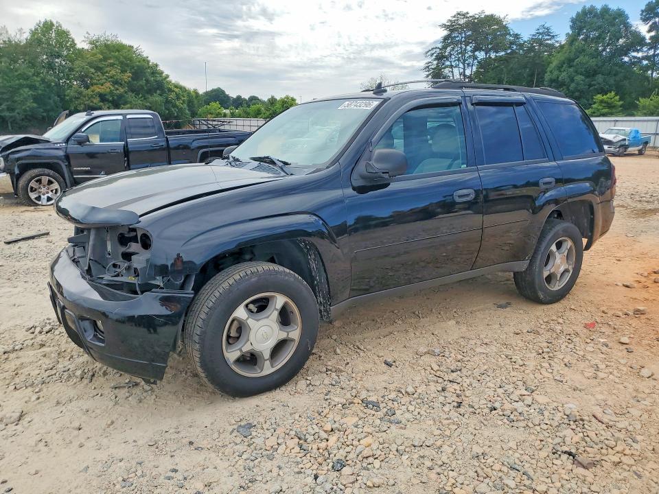 CHEVROLET TRAILBLAZER 2006 with VIN 1GNDS13SX62320624 - Photo from auction