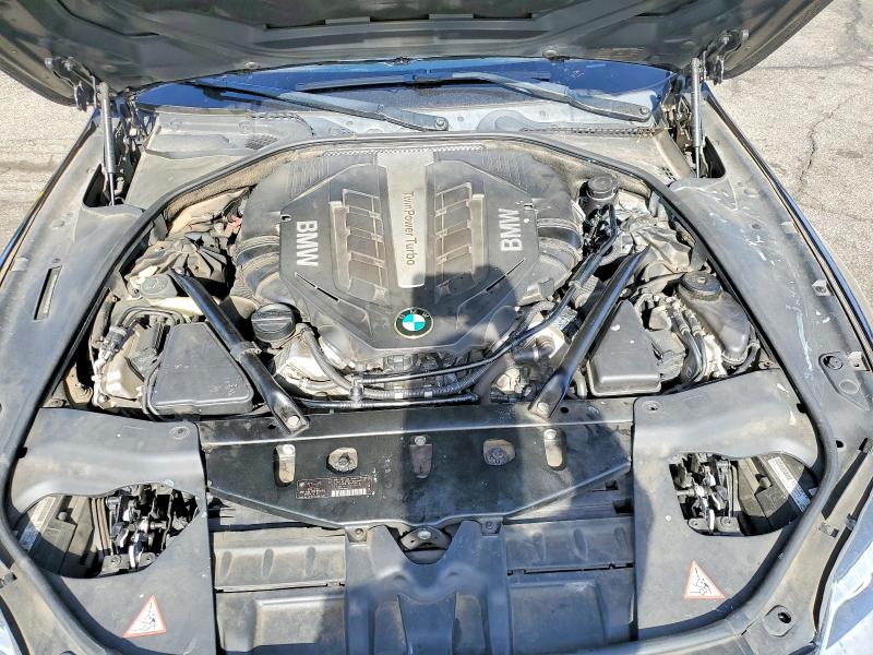 Photo 11 from auction – 2013 BMW 650 with VIN WBA6B4C59DD098900